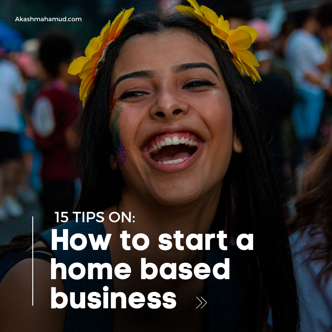 How to start a home based business in Bangladesh